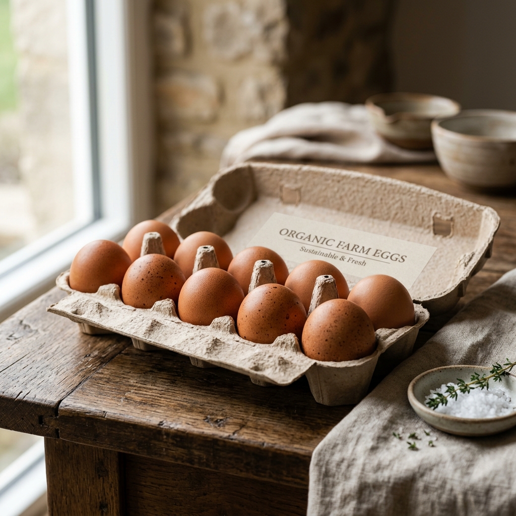 Farm Fresh Eggs (Dozen)